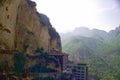 Jiexiu Mian mountain Royalty Free Stock Photo