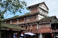 Jiezi, China: Centuries-old Buildings Royalty Free Stock Photo