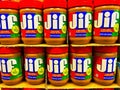 Jif brand peanut butter Royalty Free Stock Photo