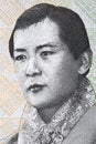 Jigme Dorji Wangchuck a portrait