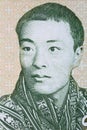 Jigme Dorji Wangchuck a portrait