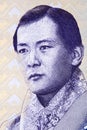 Jigme Dorji Wangchuck a portrait