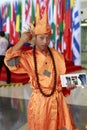 Jigong mad monk monk Royalty Free Stock Photo