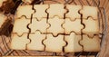 jigsaw cookies