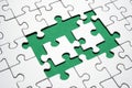 Jigsaw elements Royalty Free Stock Photo