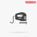 Jigsaw flat vector icon