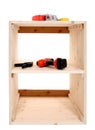 Jigsaw And Other Tools On Shelf Project