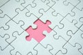 Jigsaw pattern Royalty Free Stock Photo