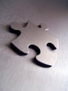 Jigsaw piece Royalty Free Stock Photo