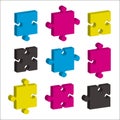 Jigsaw pieces cmky