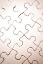 Jigsaw puzzle Royalty Free Stock Photo