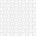 Jigsaw puzzle grid template puzzles blank template