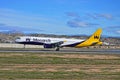 Jigsaw Puzzle Monarch Airlines Aircraft Alicante Airport