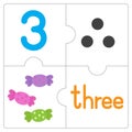 The jigsaw puzzle number-3