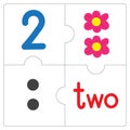 The jigsaw puzzle number-2
