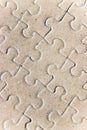 Jigsaw puzzle peices close up texture pattern Royalty Free Stock Photo