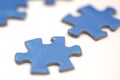 Jigsaw puzzle pieces 1 Royalty Free Stock Photo