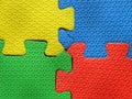 Jigsaw puzzle pieces Royalty Free Stock Photo