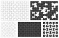Jigsaw puzzle Royalty Free Stock Photo