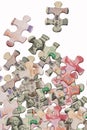 Jigsaw puzzles and world major currencies