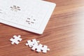 Jigsaws choice for last solution for business option conc