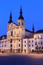 Jihlava at sunset