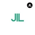 JIL Logo Letter Monogram Design Royalty Free Stock Photo