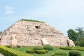 Mausoleum of King Jangsu (Tomb of the General) in Ji'an, Jilin, China. It is part of UNESCO World Heritage Site. Royalty Free Stock Photo