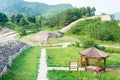 Wandu Mountain City in Ji'an, Jilin, China. It is part of UNESCO World Heritage Site. Royalty Free Stock Photo