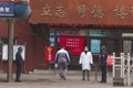 Students in the People`s Republic of China resume their studies after the outbreak of COVID - 19