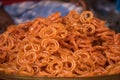 Jilipi is a very sweet dish available in various fairs of india