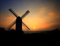 Jill Windmill in Sussex Royalty Free Stock Photo