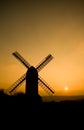 Jill Windmill in Sussex Royalty Free Stock Photo