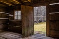 Jim Bales Cabin, Roaring Fork motor trail, Great Smoky Mountains