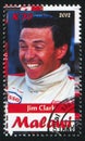 Jim Clark Royalty Free Stock Photo