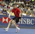 Jim Courier - Tennis legends on the court 2011