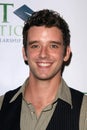Jim Henson, Michael Urie Royalty Free Stock Photo