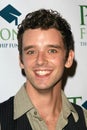 Jim Henson, Michael Urie Royalty Free Stock Photo