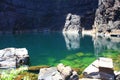 Jim Jim Falls at Kakadu National Park, Northern Territory, Australia Royalty Free Stock Photo