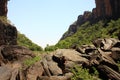 Jim Jim Falls at Kakadu National Park, Northern Territory, Australia Royalty Free Stock Photo