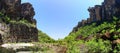 Jim Jim Falls at Kakadu National Park, Northern Territory, Australia Royalty Free Stock Photo