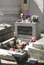 Jim Morrison grave at PÃÂ¨re Lachaise Cemetery, Paris