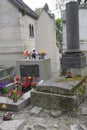 Jim Morrison s grave stone