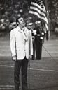 Jim Nabors sings the National Anthem
