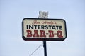Interstate Bar-B-Q, Memphis, TN Royalty Free Stock Photo
