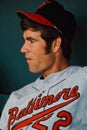 Jim Palmer Baltimore Orioles Royalty Free Stock Photo