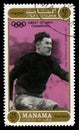 Jim Thorpe Olympic Champion Postage stamp