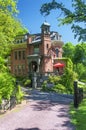 Jim thorpe Pennsylvania Harry Packer Mansion