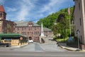 Jim thorpe Pennsylvania town and landscape Royalty Free Stock Photo