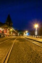Jim Thorpe Train Station Royalty Free Stock Photo